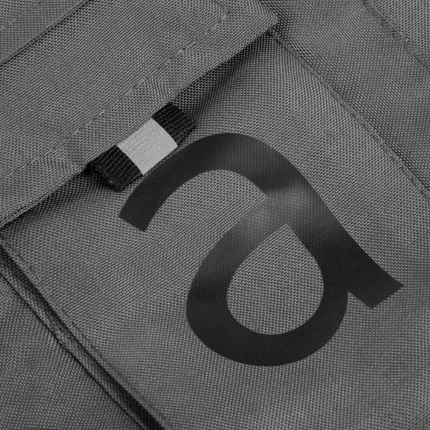 Жилет мужской Stockholm, серый с логотипом