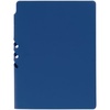 Ежедневник Flexpen Shall, недатированный, синий с логотипом