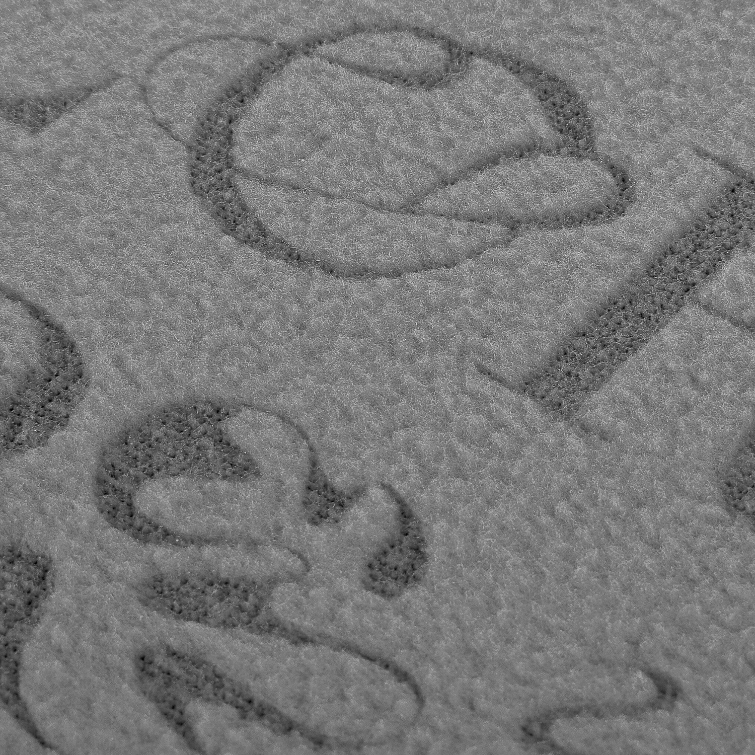 Флисовый плед Warm&Peace, серый