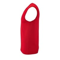 Майка мужская Sporty TT Men, красная с логотипом