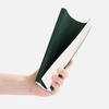 Ежедневник Flat Light ver.2, недатированный, зеленый с логотипом
