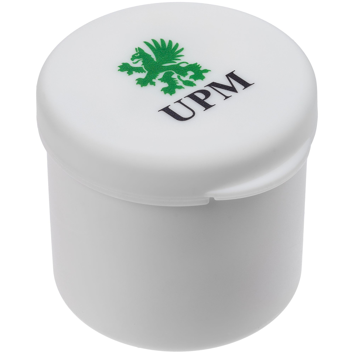 Дождевик в футляре Trifle, белый с логотипом