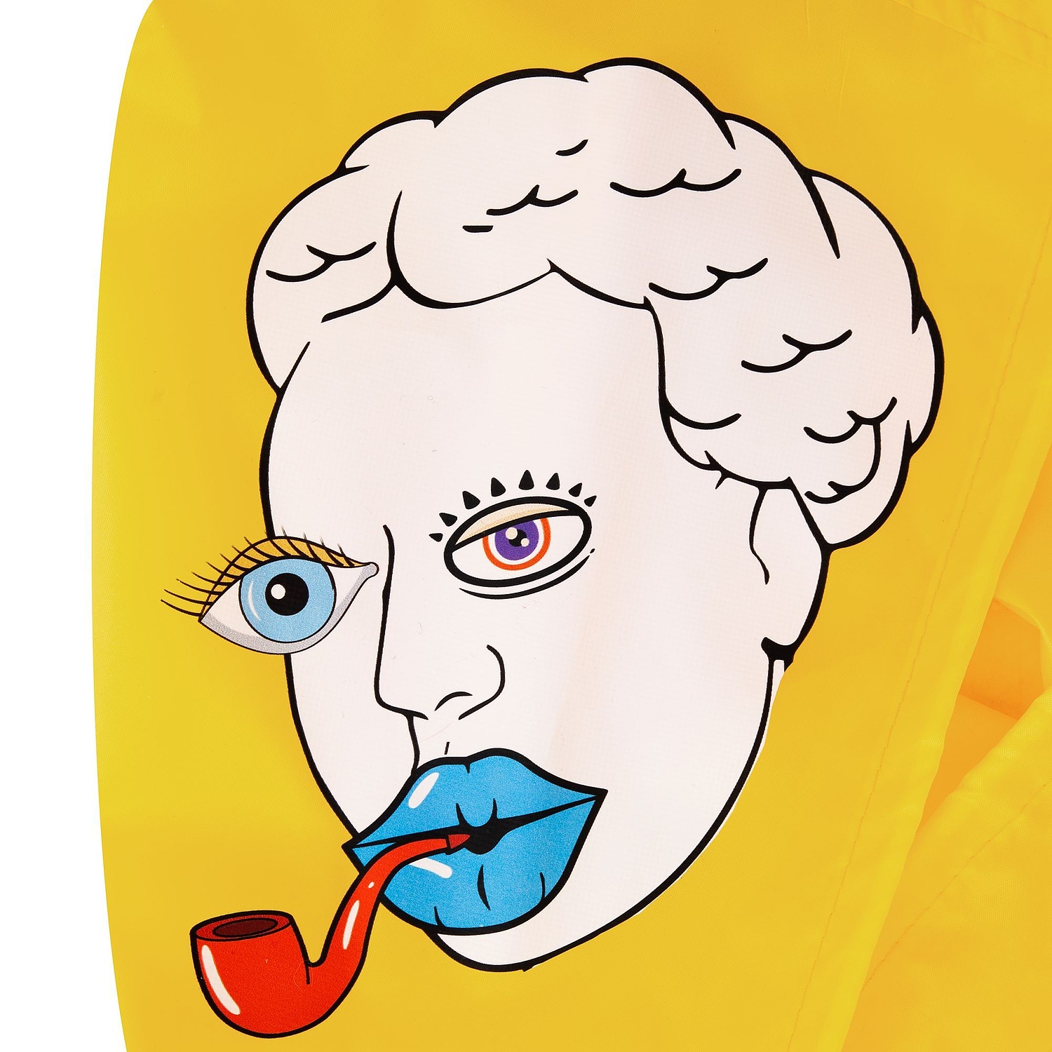 Дождевик Rainman Zip, желтый с логотипом