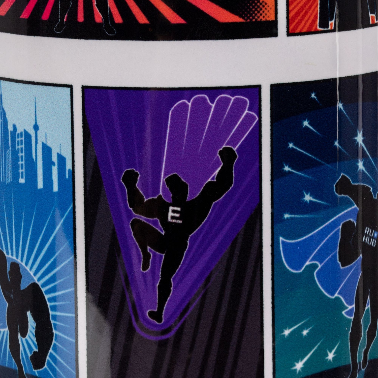 Кружка Rimo для сублимационной печати, черная с логотипом