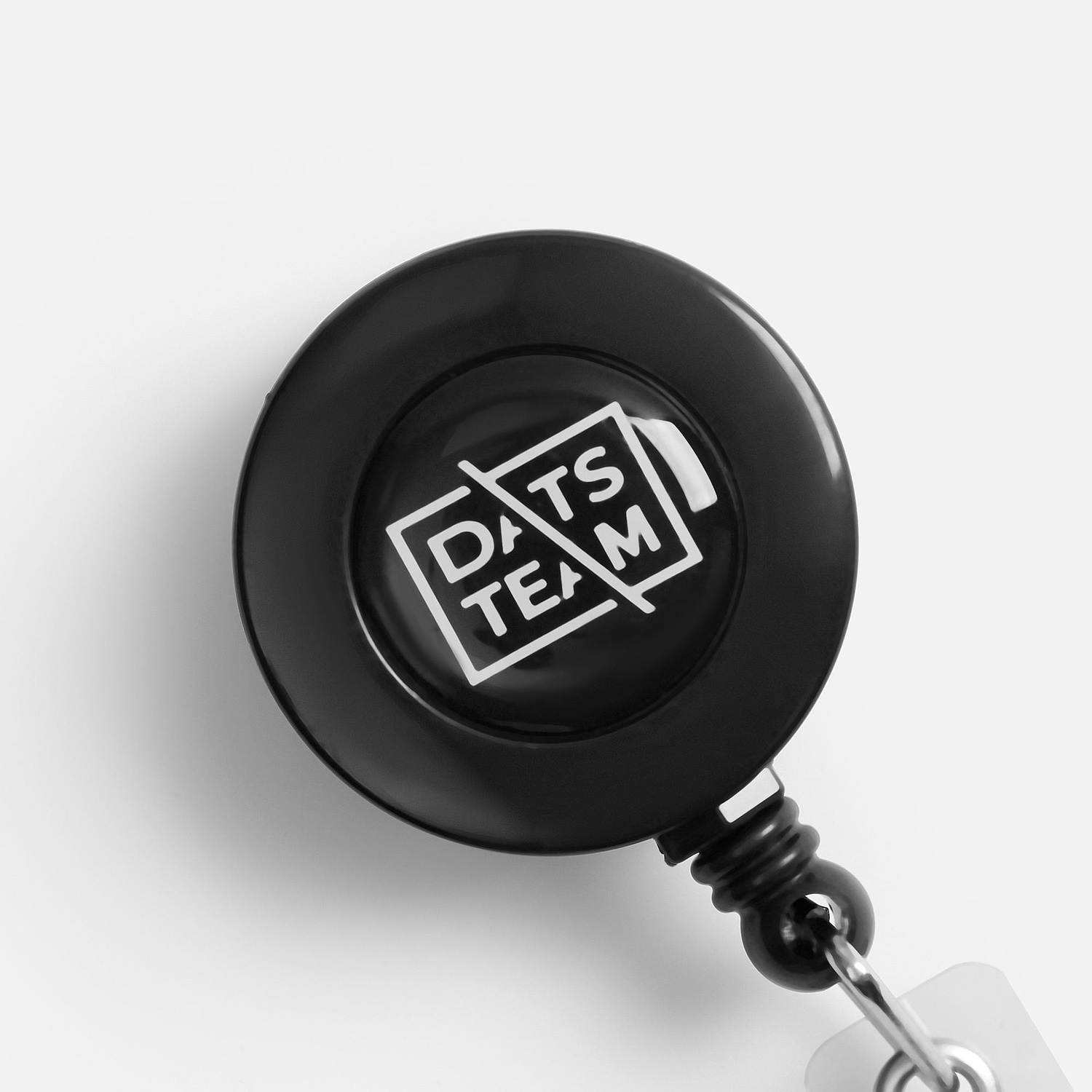 Набор Flat White, черный с логотипом