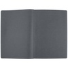 Ежедневник Flexpen Shall, недатированный, серый с логотипом