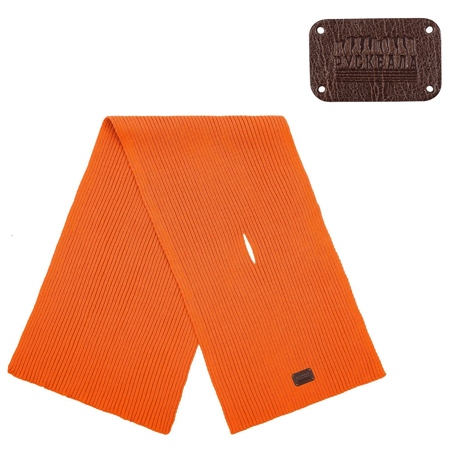 Набор Warm Vale, оранжевый с логотипом