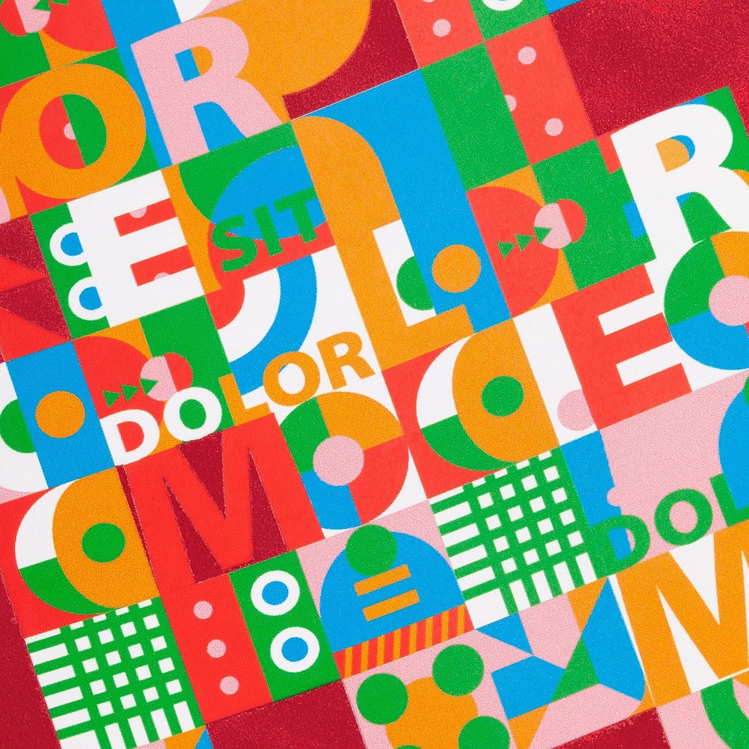 Набор First Line, красный с логотипом