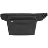 Поясная сумка Traffic, черная с логотипом