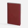 Ежедневник Petrus, недатированный, красный с логотипом