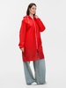 Дождевик Rainman Zip Pro, красный с логотипом