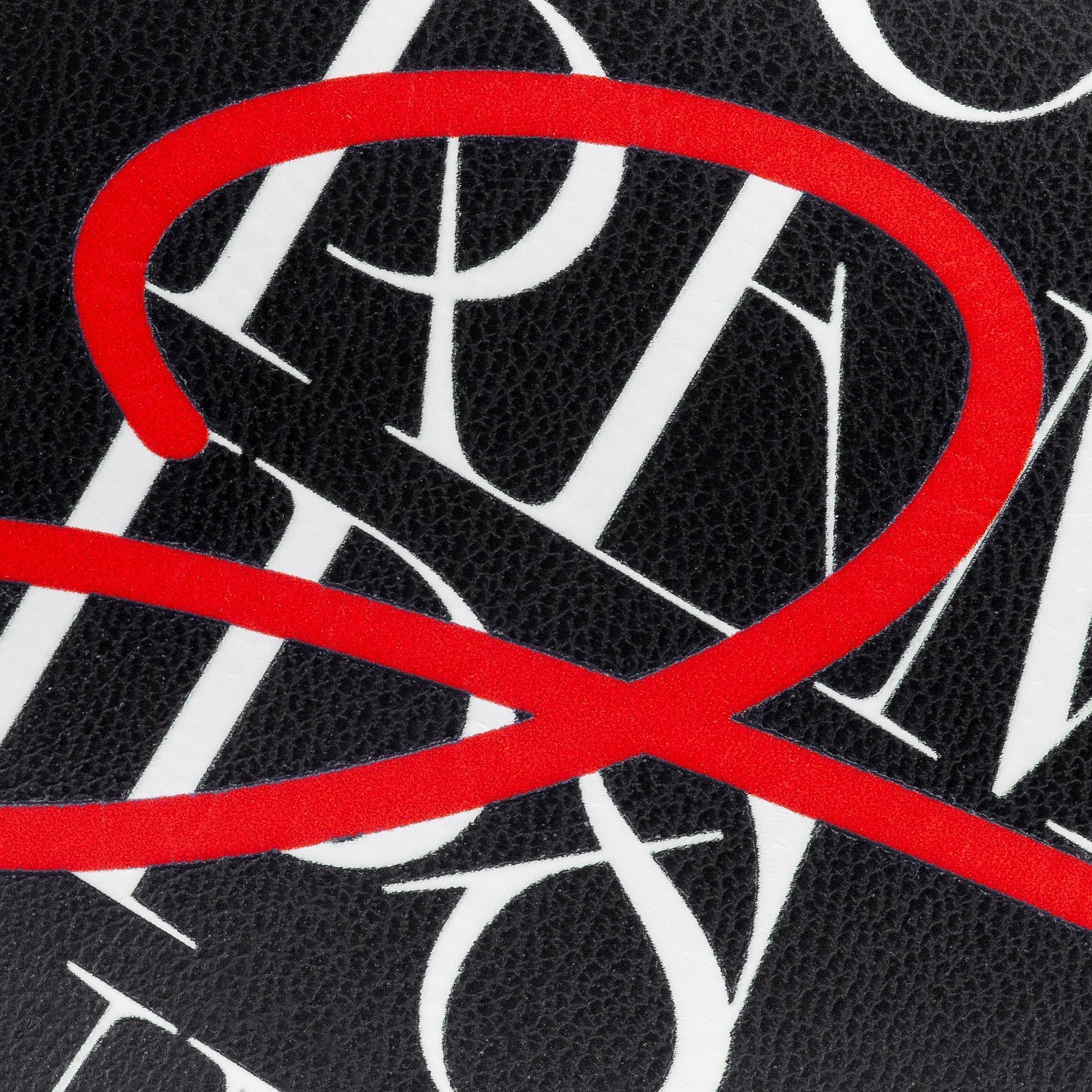 Бомбер из искусственной кожи Univer, черный с логотипом