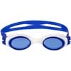 Очки для плавания Swimatic, синие с белым с логотипом