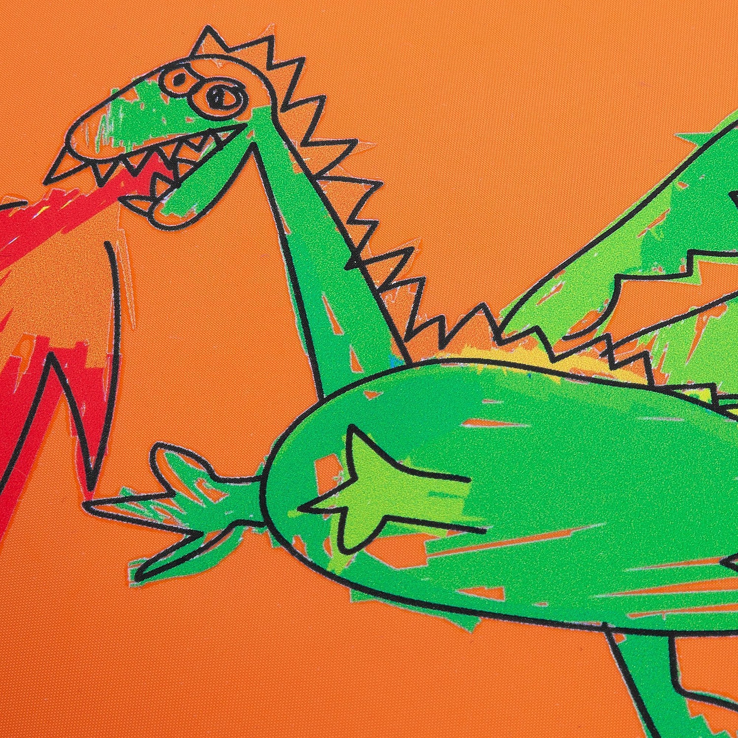 Жилет детский Kama Kids, белый с логотипом