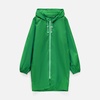 Дождевик Rainman Zip, зеленый с логотипом