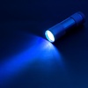 Фонарик Aurora, синий с логотипом