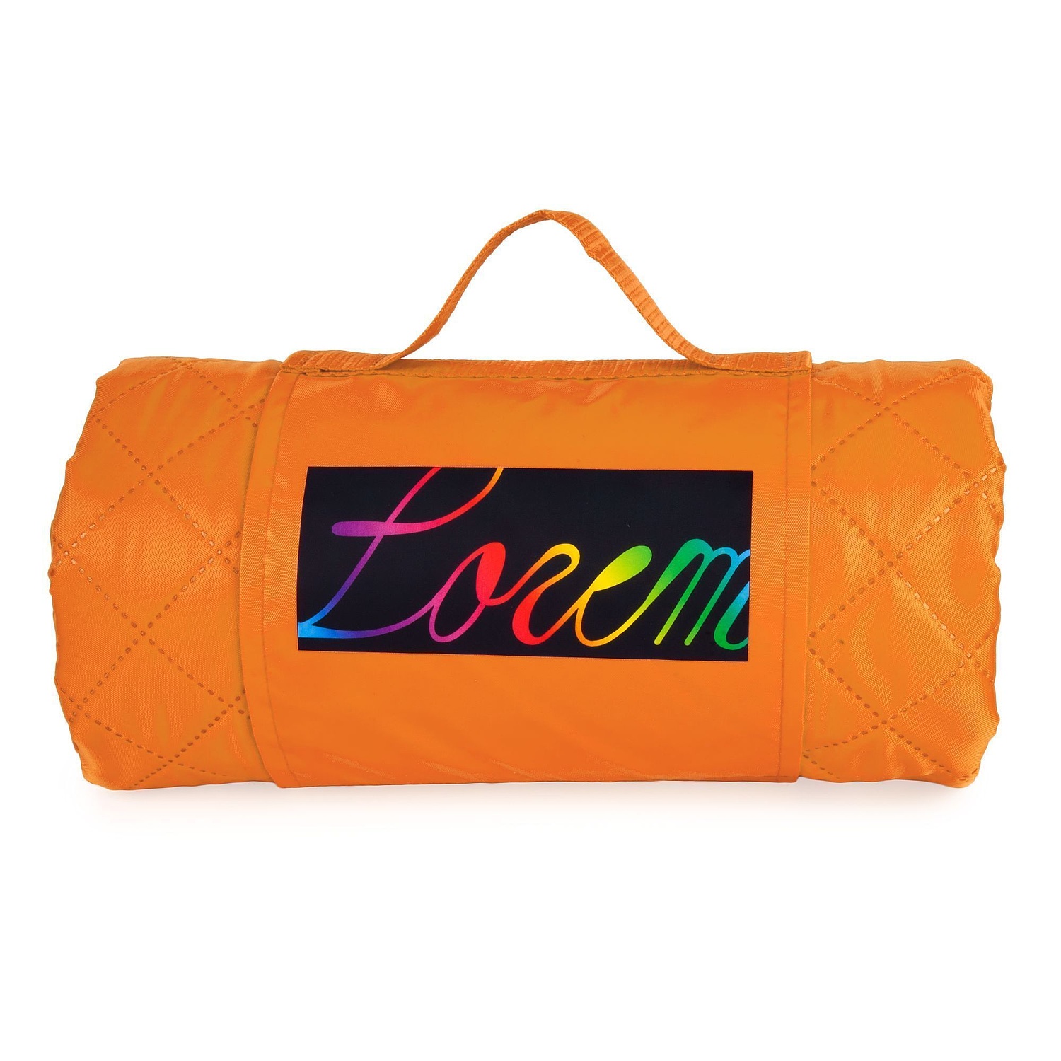 Плед для пикника Comfy, оранжевый