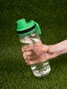 Бутылка Dayspring, зеленая с логотипом