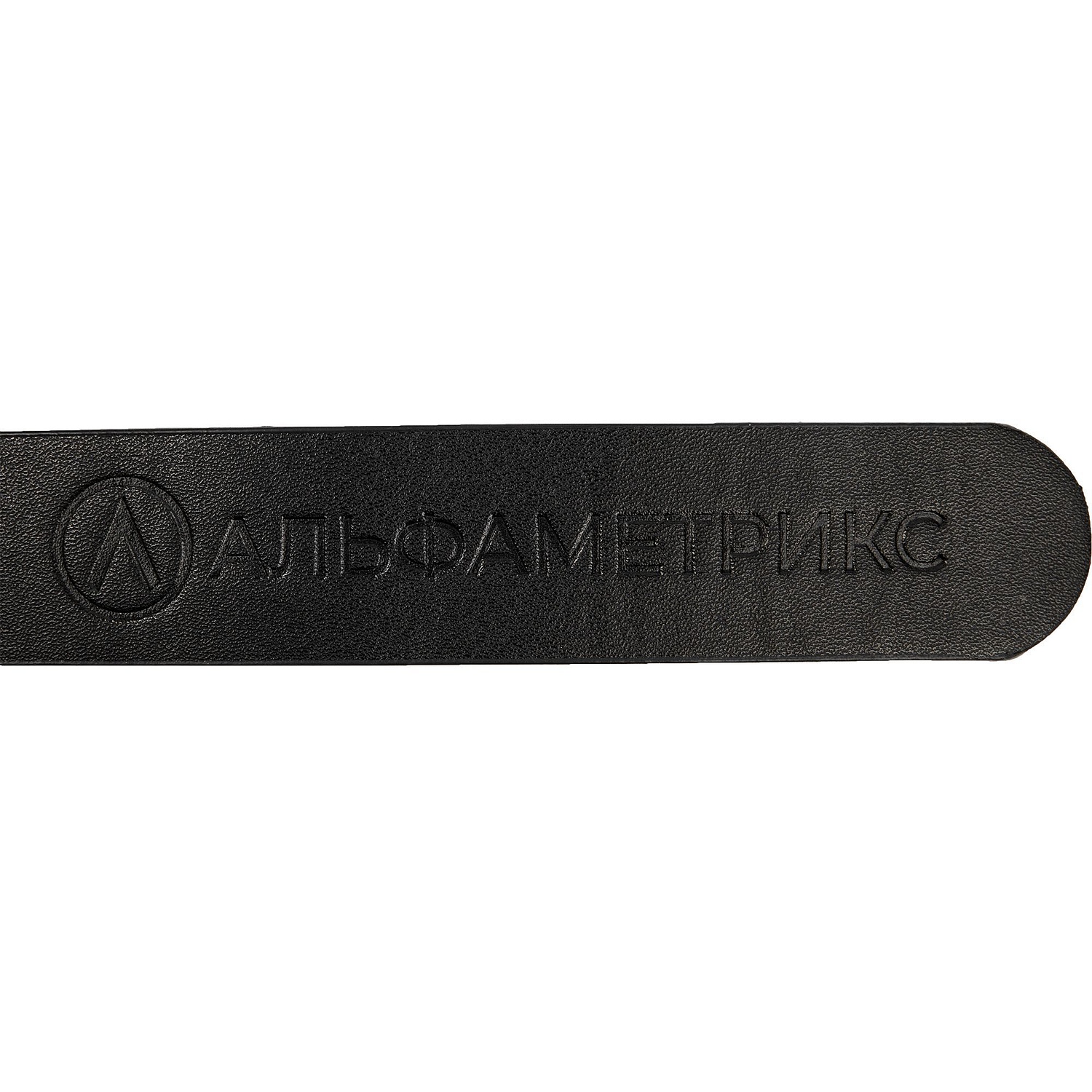 Ремень Romance, черный с логотипом