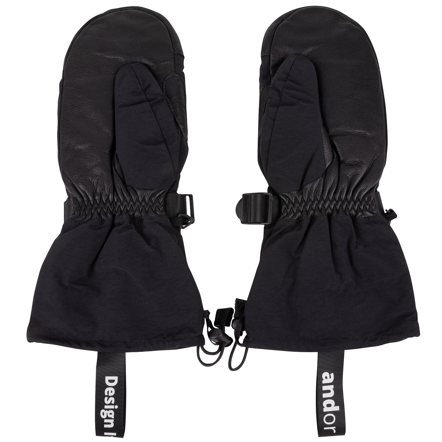 Стропа текстильная Fune 25 S, черная, 20 см