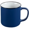 Кружка Dacha, средняя, синяя с логотипом