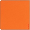 Блокнот Charm, оранжевый с логотипом