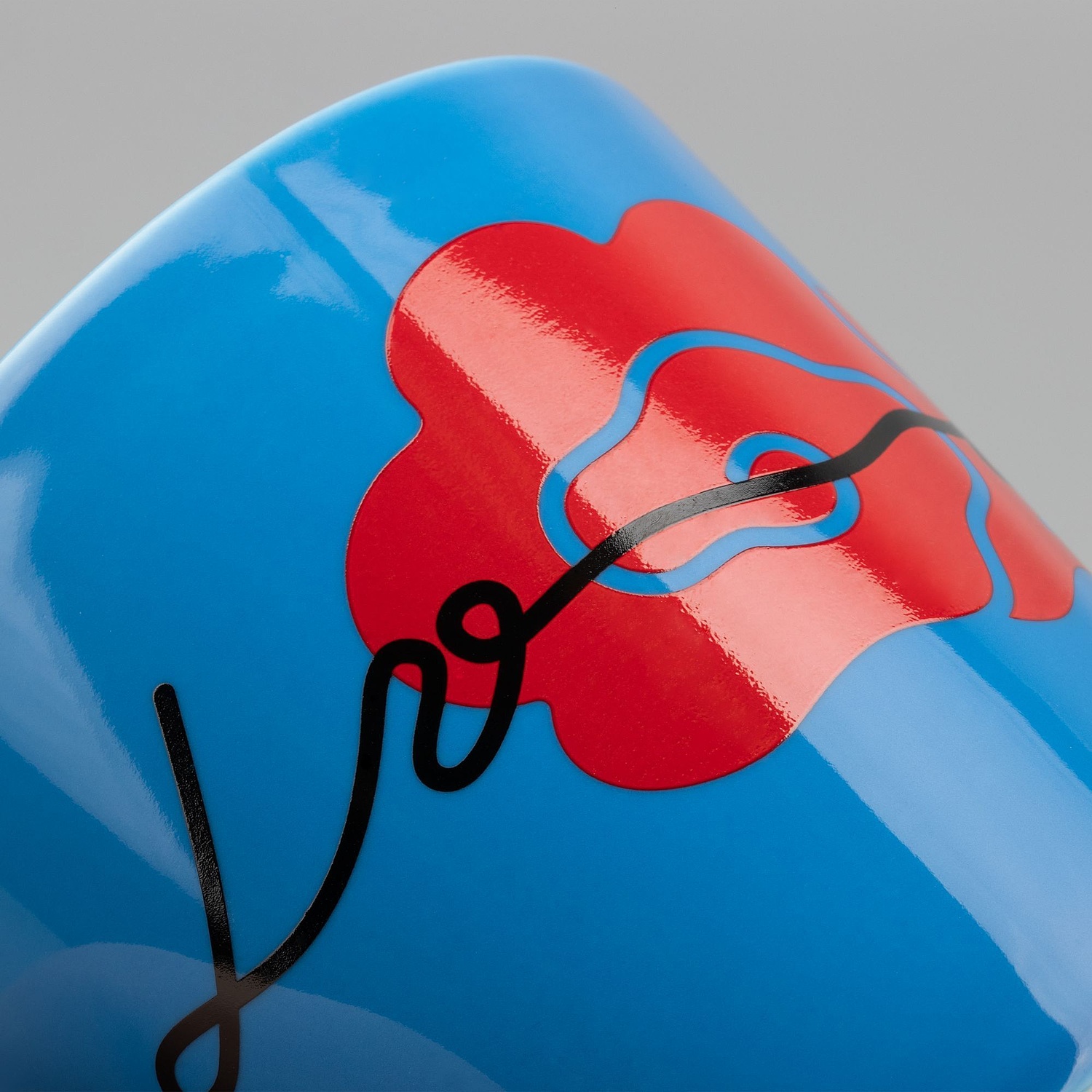 Кружка Valotti Grand, ярко-синяя с логотипом