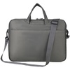 Cумка для ноутбука L235, темно-серая с логотипом