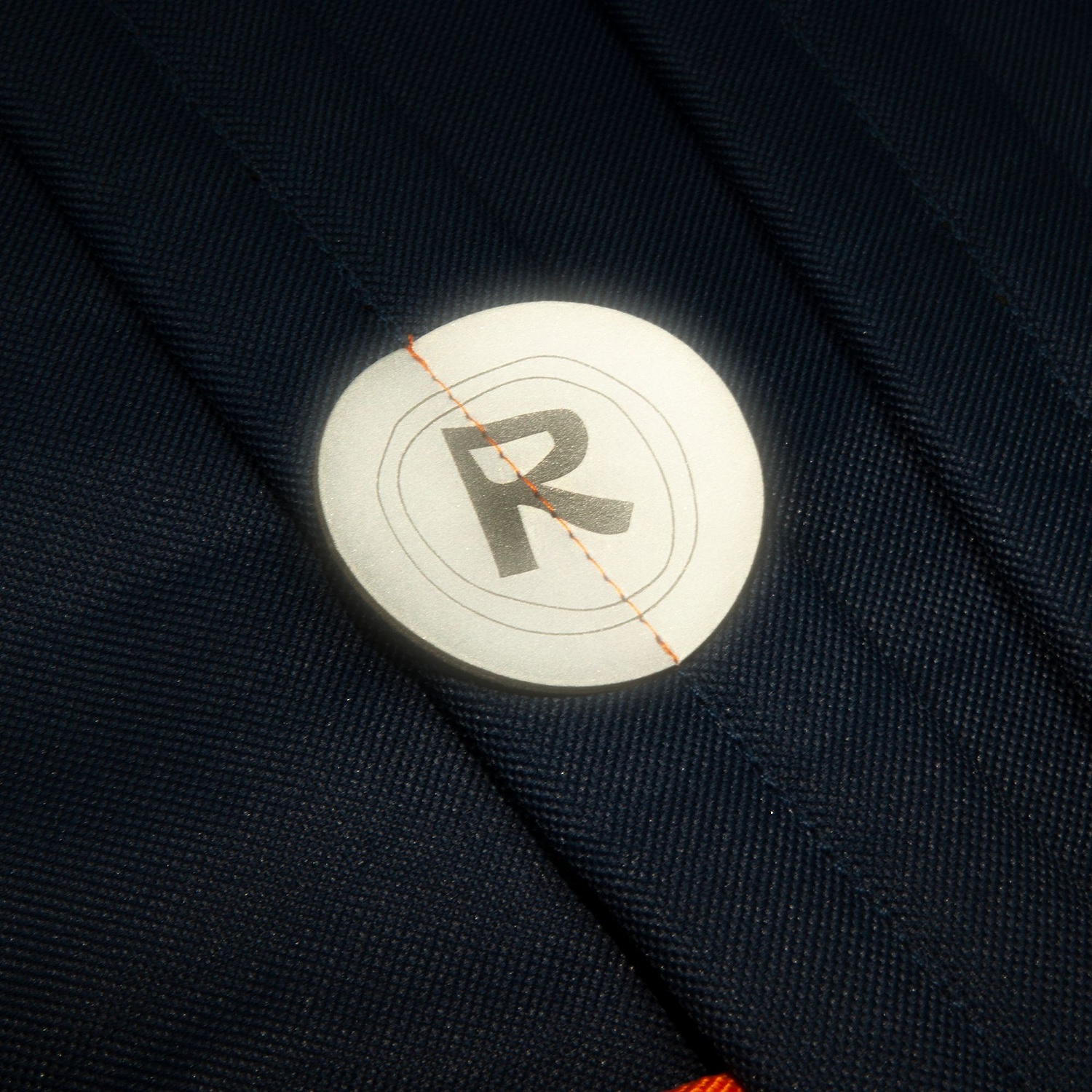 Рюкзак детский Kiddo, синий с голубым с логотипом