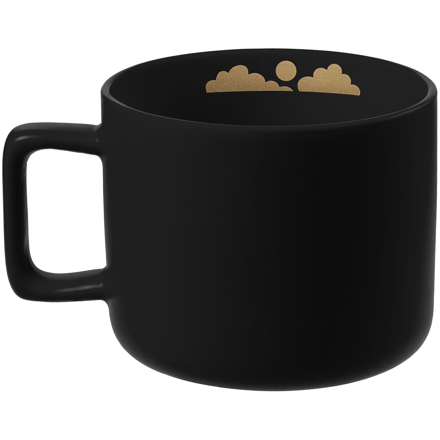 Набор Warm Vale, черный с логотипом