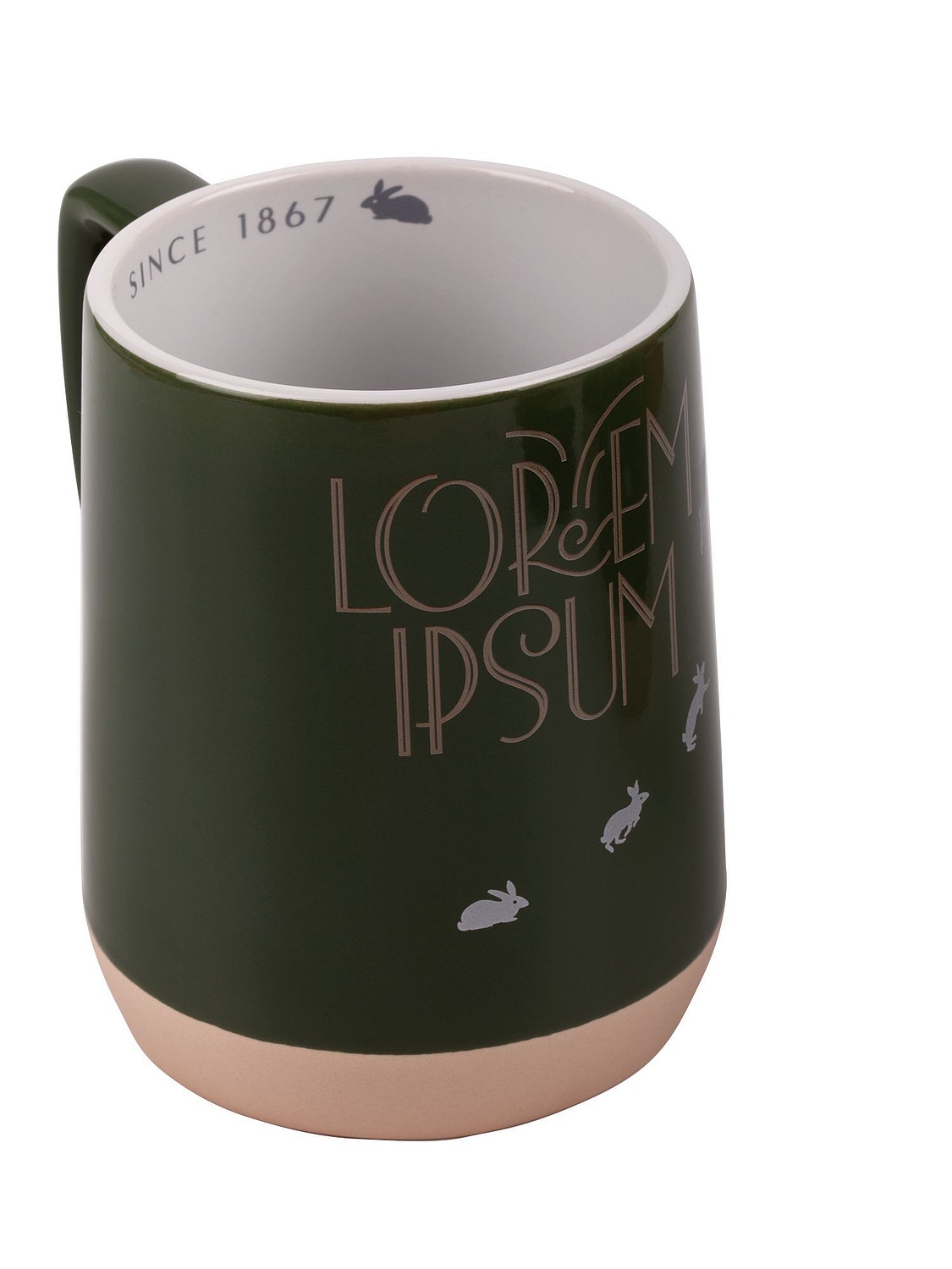 Кружка Gonna, зеленая с логотипом