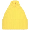 Шапка Yong, светло-желтая с логотипом