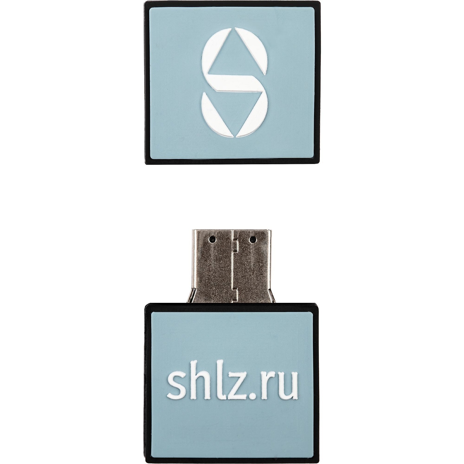 Флешка Gummi на заказ, 64 Гб