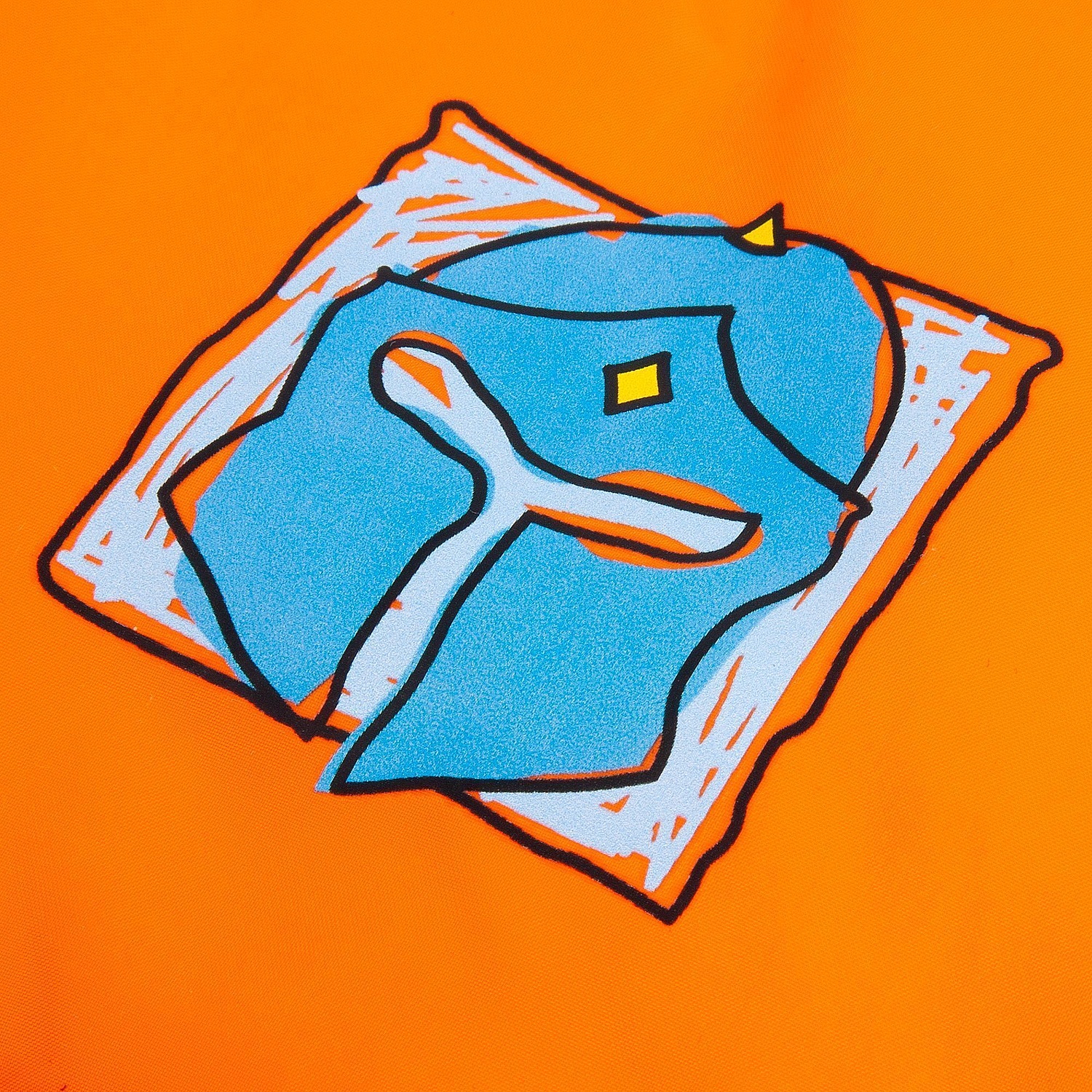 Жилет детский Kama Kids, зеленый с логотипом