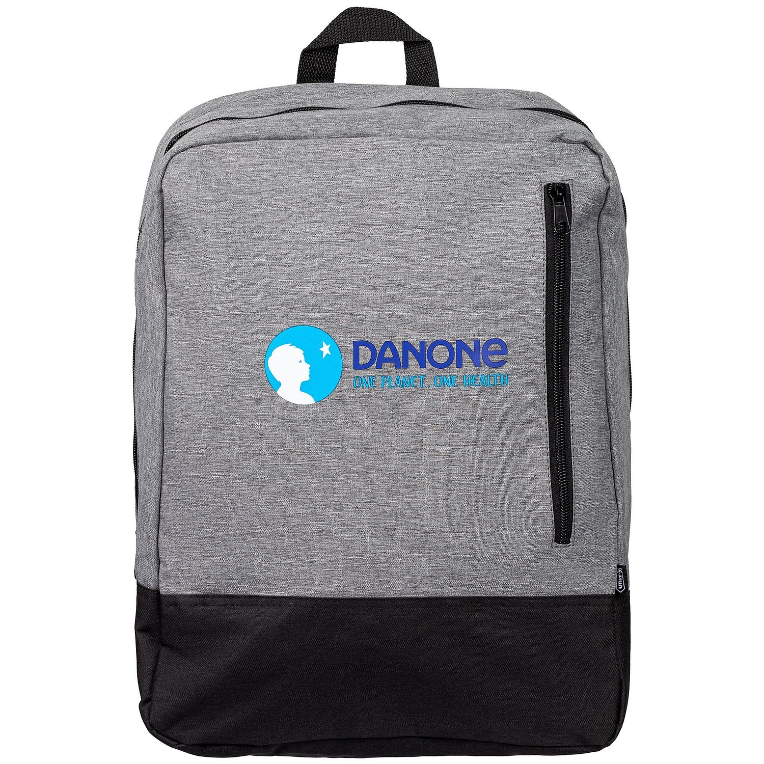 Рюкзак для ноутбука Bimo Travel, серый с логотипом