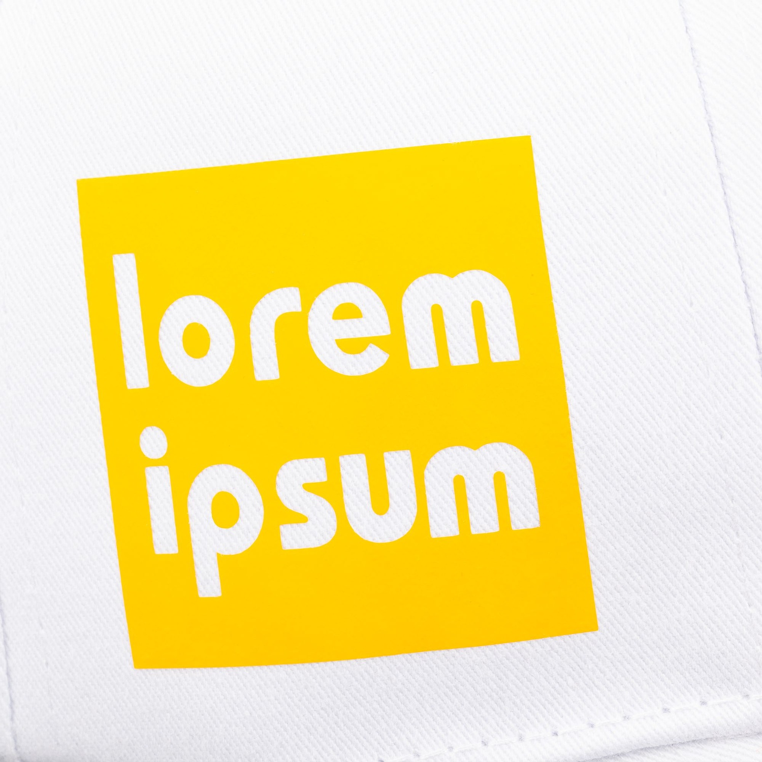 Бейсболка Convention, белая