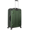 Чемодан Ridge L, зеленый с логотипом