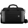 Сумка для ноутбука 16, черный с серым с логотипом