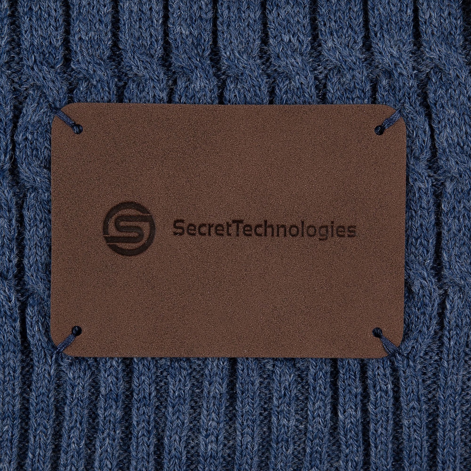 Лейбл Eta Nubuck, XL, темно-коричневый с логотипом