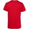 Футболка унисекс E150 Inspire (Organic), красная с логотипом