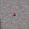 Заклепка Rivet, S, красная с логотипом