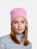 Шапка Urban Flow, пыльно-розовая с логотипом