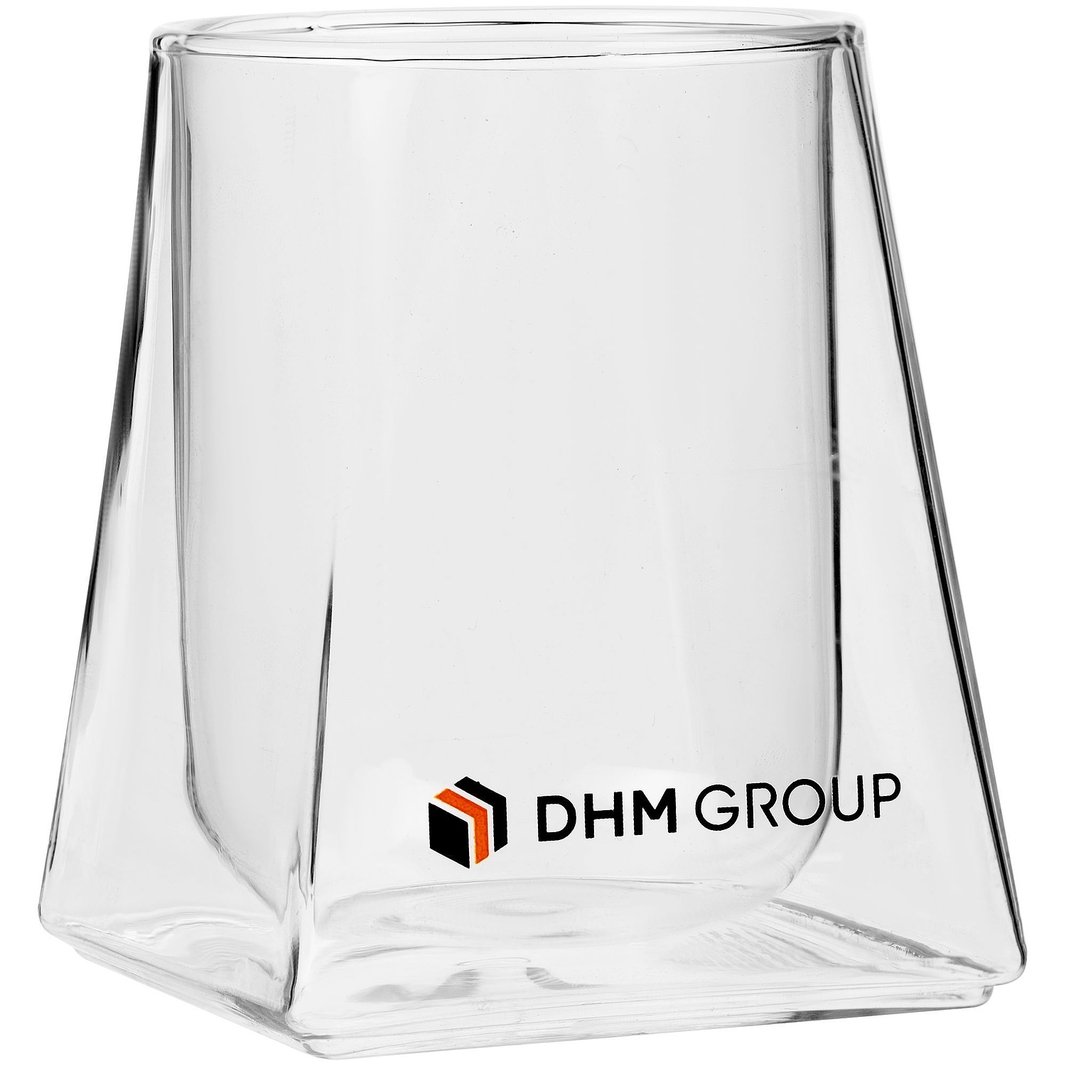 Чайный набор Quadroni в темно-синей коробке с логотипом