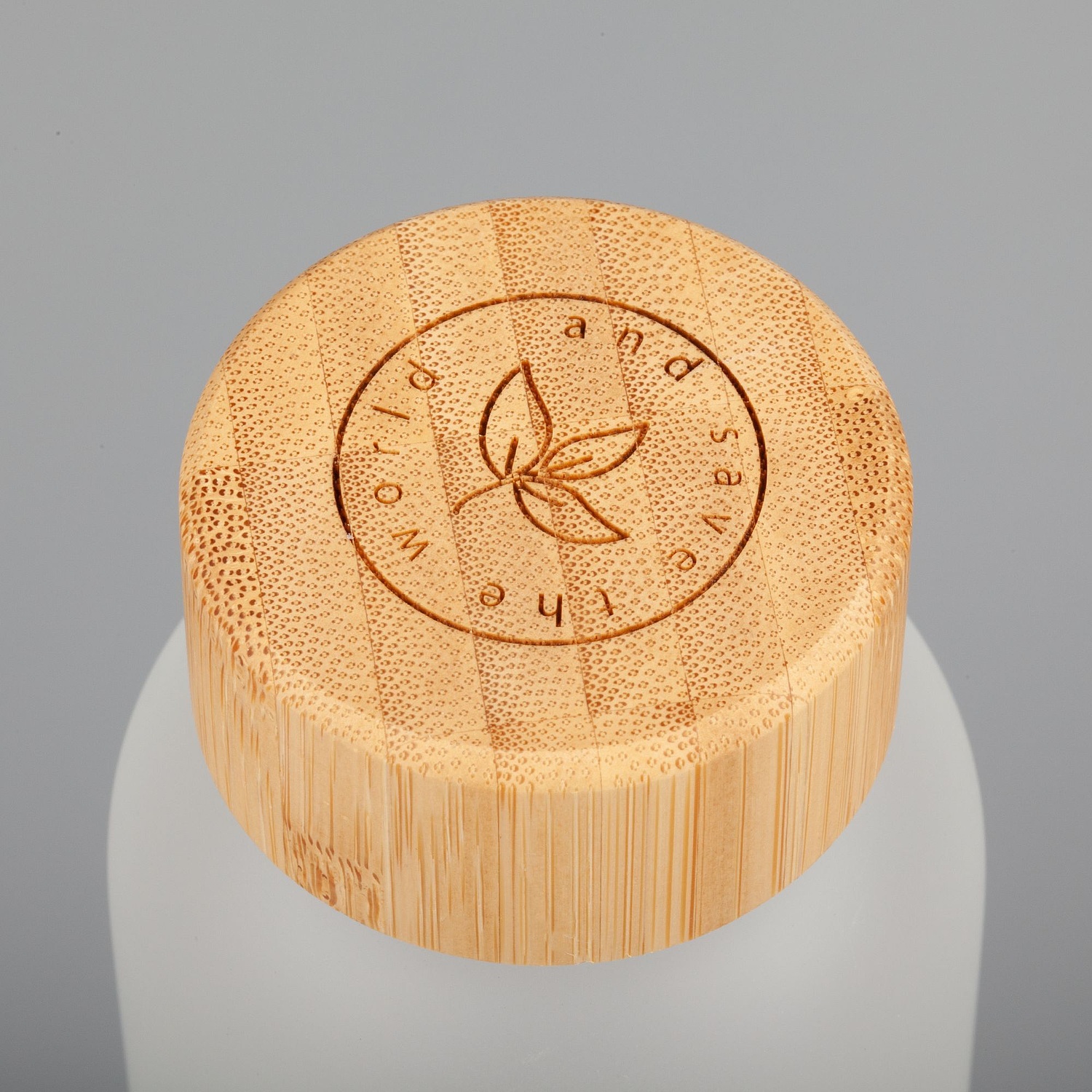 Бутылка для воды Nube, матовая с логотипом