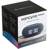 Умная колонка «Капсула Мини» с помощником «Маруся», темно-серая с логотипом
