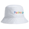 Панама Podrooga, белая с логотипом