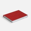 Ежедневник Metal Frame на заказ, датированный, красный с логотипом