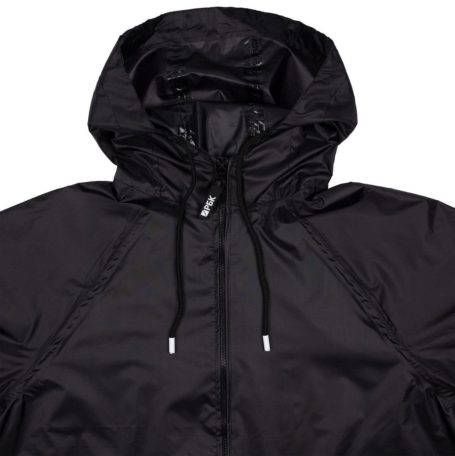 Дождевик Rainman Zip Pro, черный с логотипом