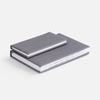 Еженедельник Baza, датированный, серый с логотипом