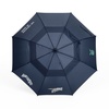 Зонт-трость Dome Double, темно-синий с логотипом